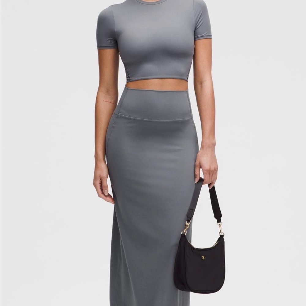Lululemon Nulu Slim-Fit High Rise Maxi Skirt NWT